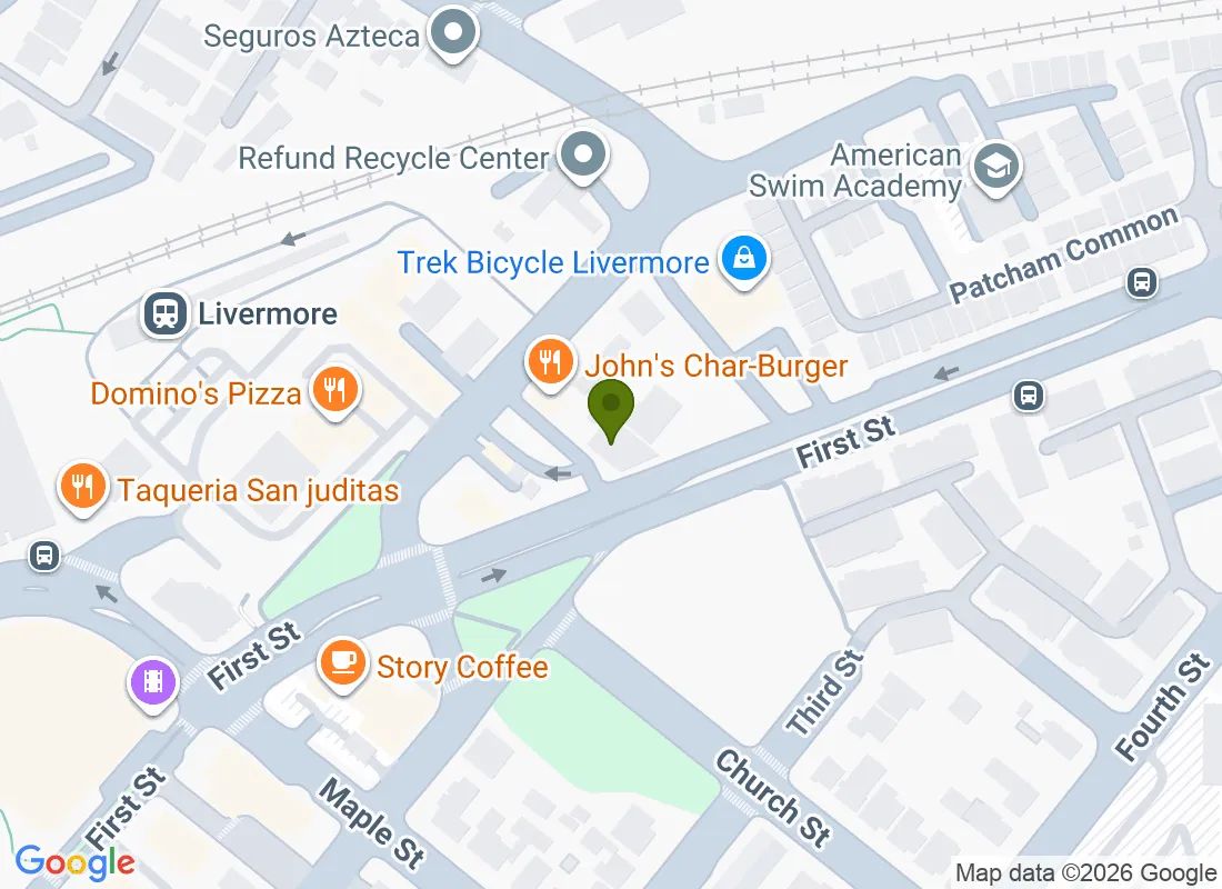 2620 First St, Livermore, CA 94550, USA