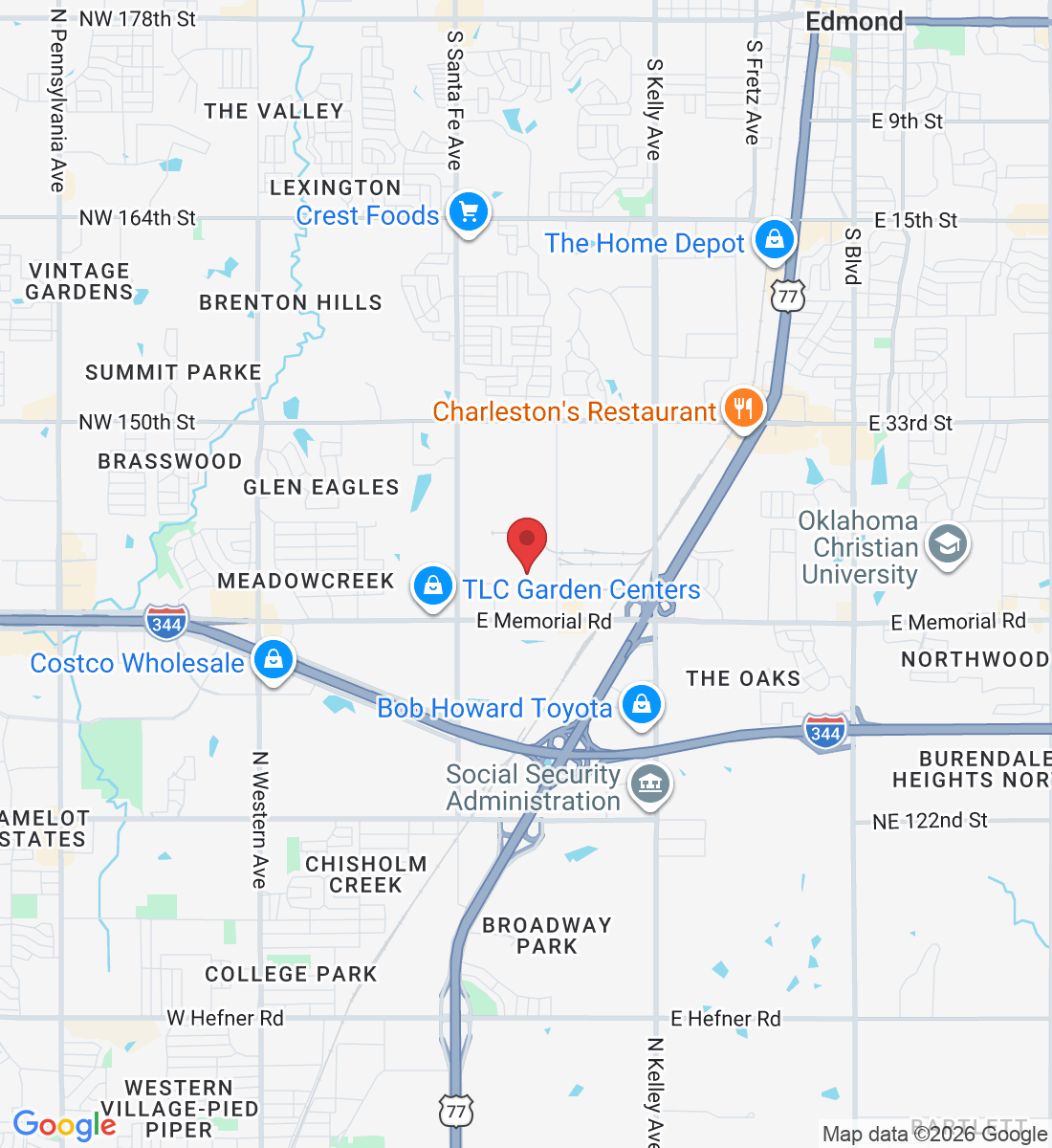 325 NE 139th St Suite 30, Edmond, OK 73013, USA