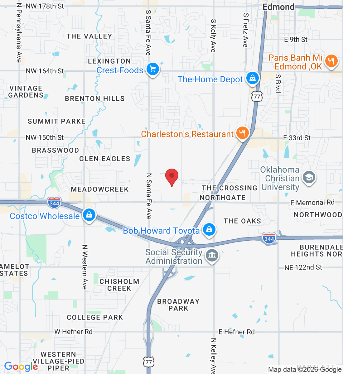 325 NE 139th St Suite 30, Edmond, OK 73013, USA