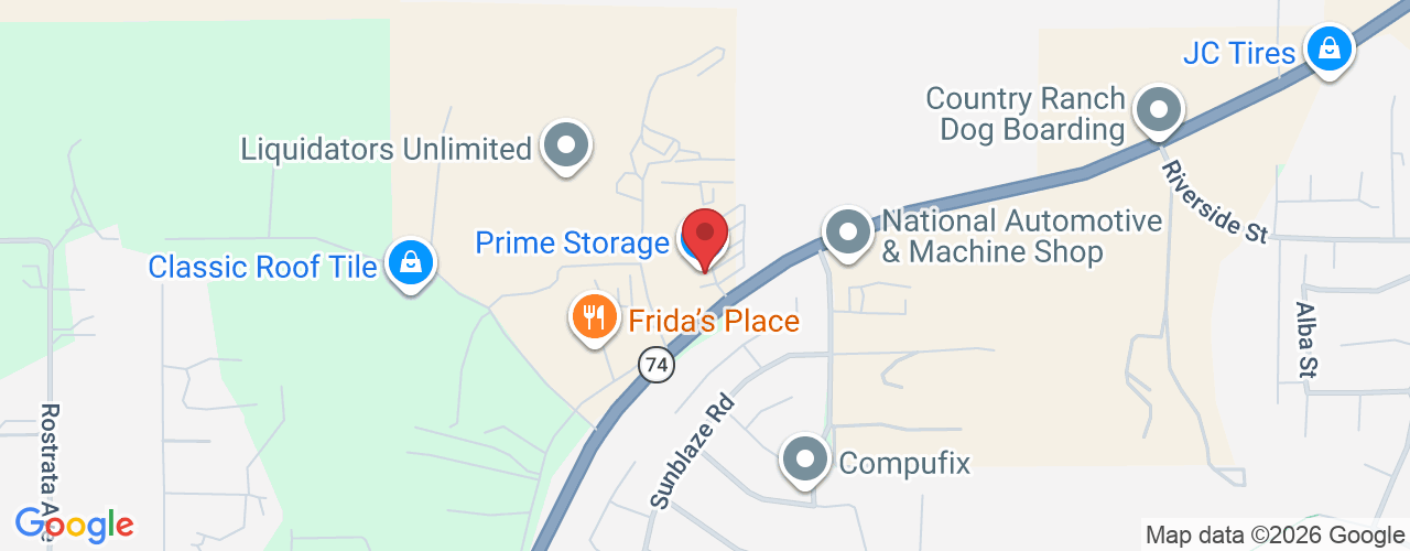 28497 CA-74 #113, Lake Elsinore, CA 92532, USA