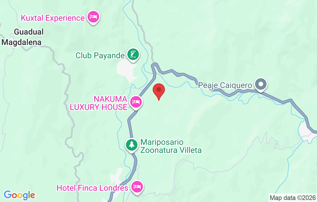 km 7, vía Villeta -La Vega, 600 m de la Báscula de Naranjal, Finca El Retiro, Vereda Naranjal, Villeta, Cundinamarca, Colombia