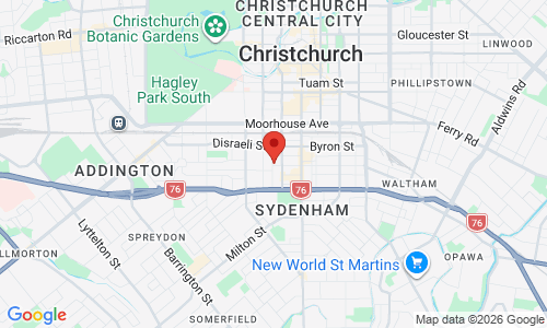 62 Orbell Street, Sydenham, Christchurch 8023, New Zealand