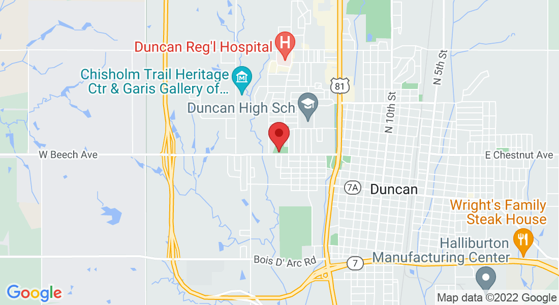 2301 W Beech Ave, Duncan, OK 73533, USA