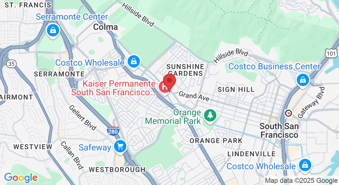 1131 Mission Rd, South San Francisco, CA 94080, USA