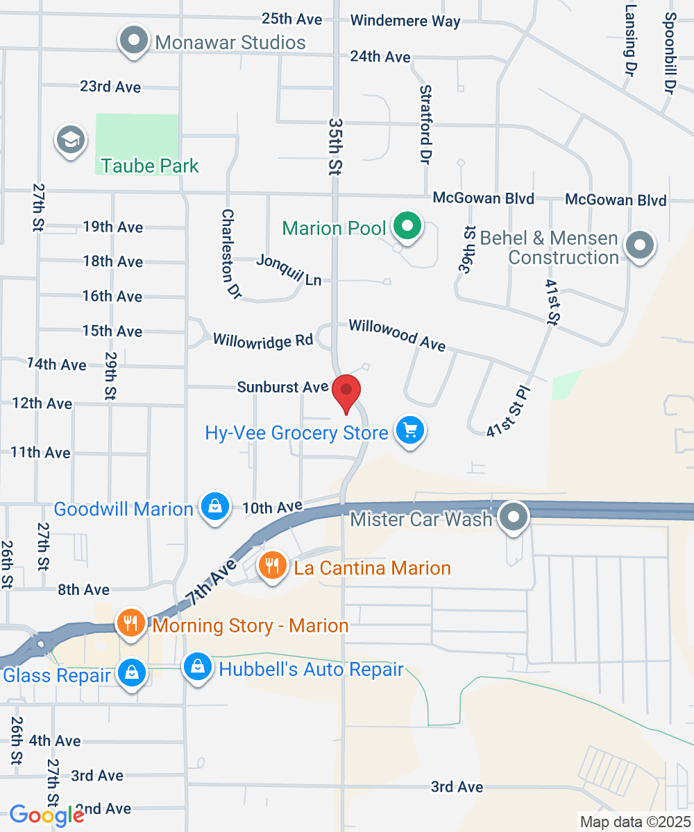 1260 35th St, Marion, IA 52302, USA