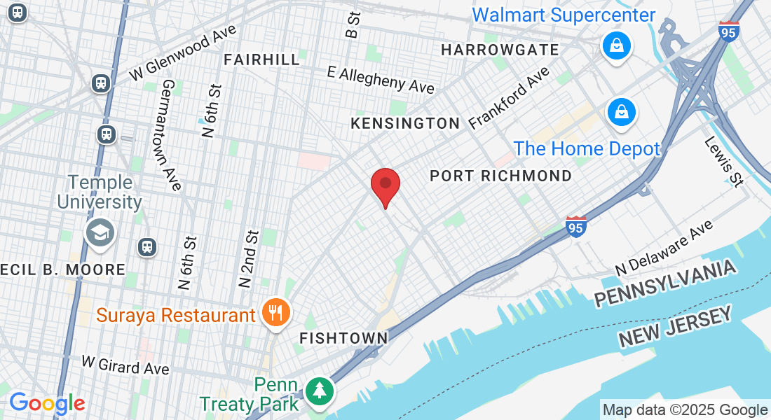 2129 E Lehigh Ave, Philadelphia, PA 19125, USA