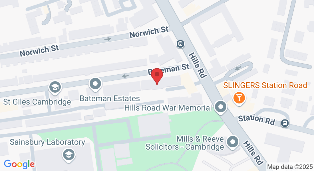 63 Bateman St, Cambridge CB2 1LR, UK