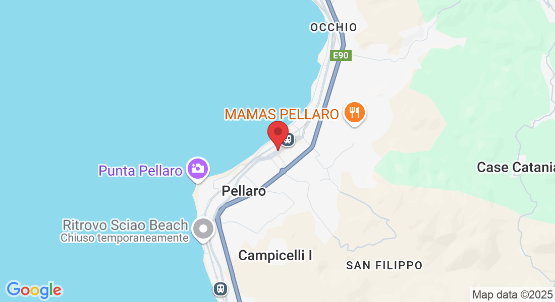 Via Longitudinale, 47, 89134 Reggio Calabria RC, Italia