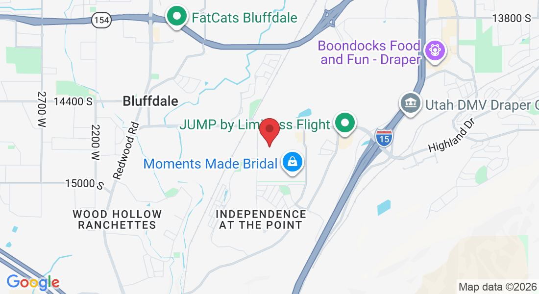 955 W 14730 S #604, Bluffdale, UT 84065, USA