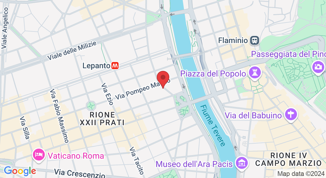 Via Virginio Orsini, 25, 00192 Roma RM, Italia