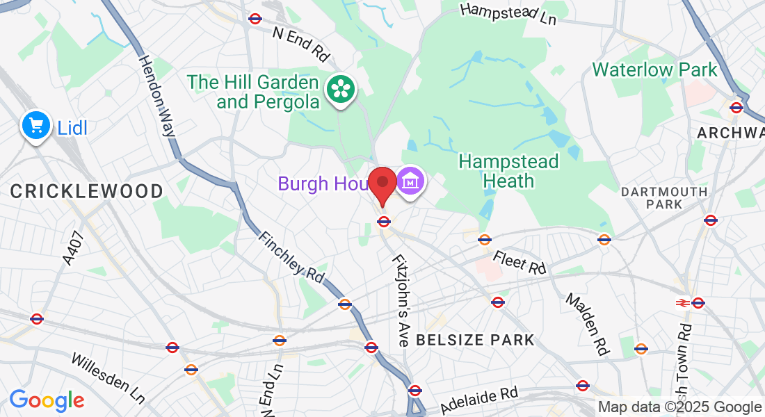 89 Heath St, London NW3 1DN, Regno Unito