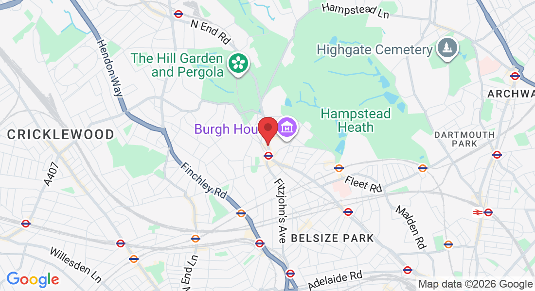 89 Heath St, London NW3 1DN, Regno Unito