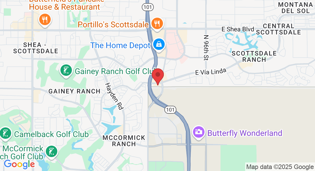 8989 E Vía Linda suite 215, Scottsdale, AZ 85258, USA
