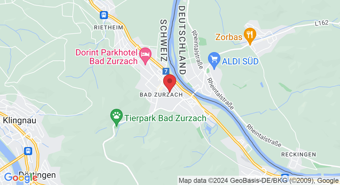 Promenadestrasse 6, 5330 Bad Zurzach, Schweiz