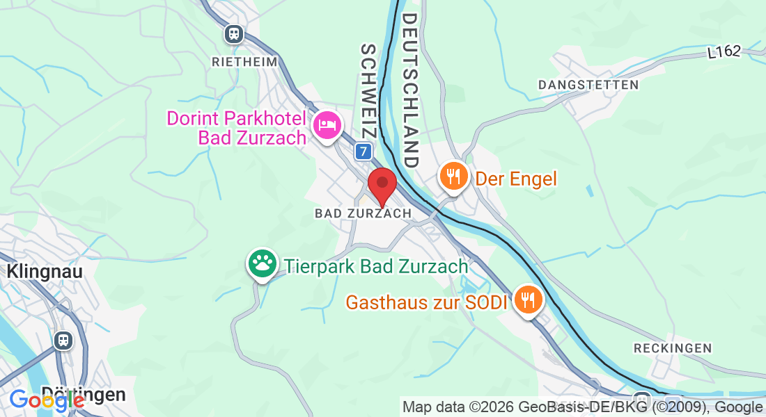 Promenadestrasse 6, 5330 Bad Zurzach, Schweiz
