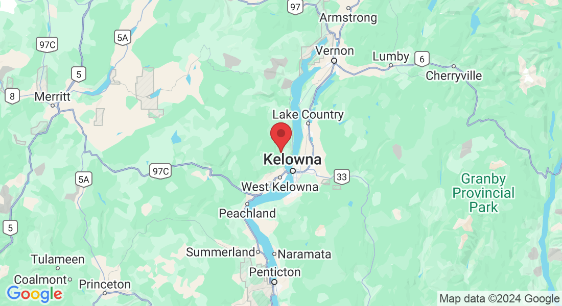 Central Okanagan, BC, Canada