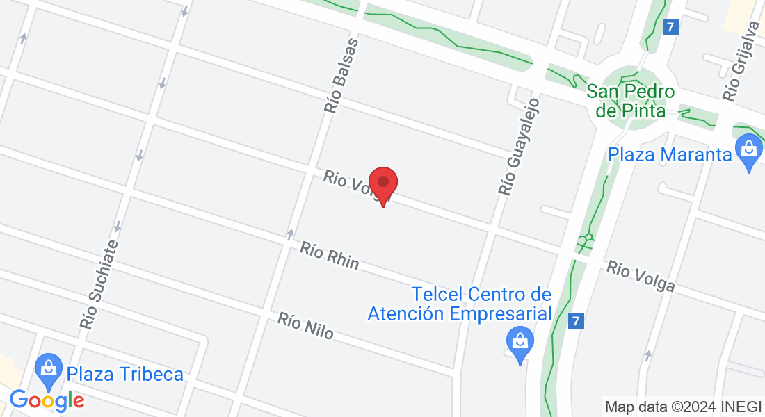 Rio Volga 112, Del Valle, 66220 San Pedro Garza García, N.L., Mexico