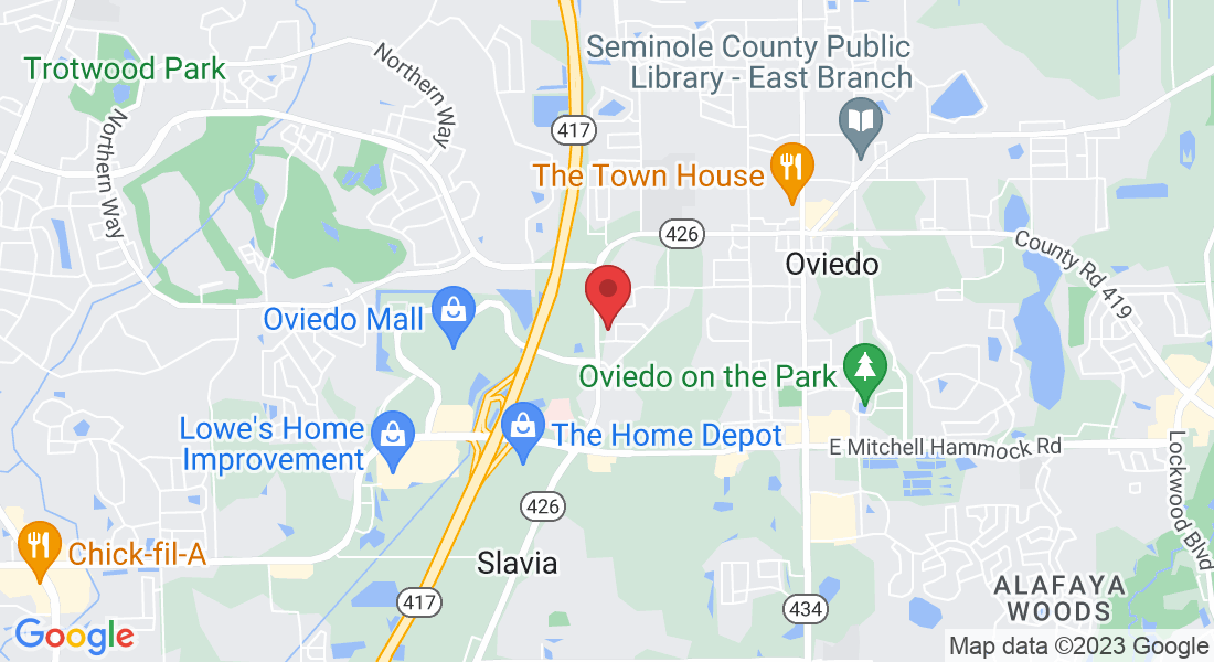 1410 W Broadway St ste 105, Oviedo, FL 32765, USA