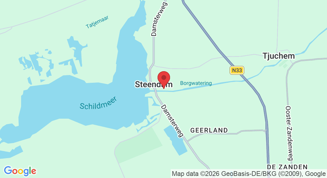 Damsterweg 31, 9629 PB Steendam, Nederland