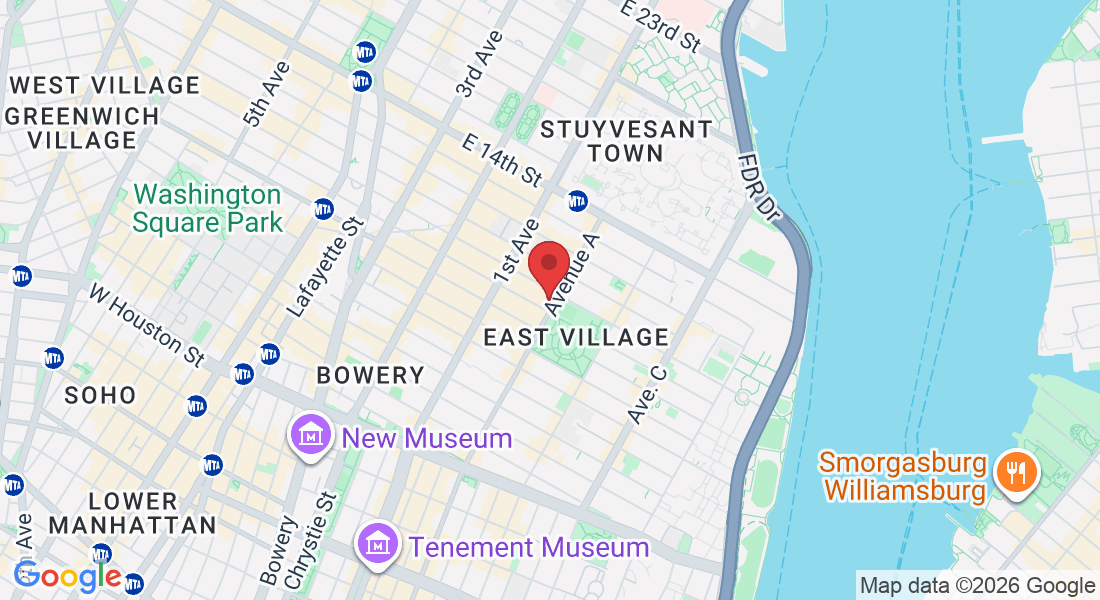 151 Avenue A, New York, NY 10009, EE. UU.