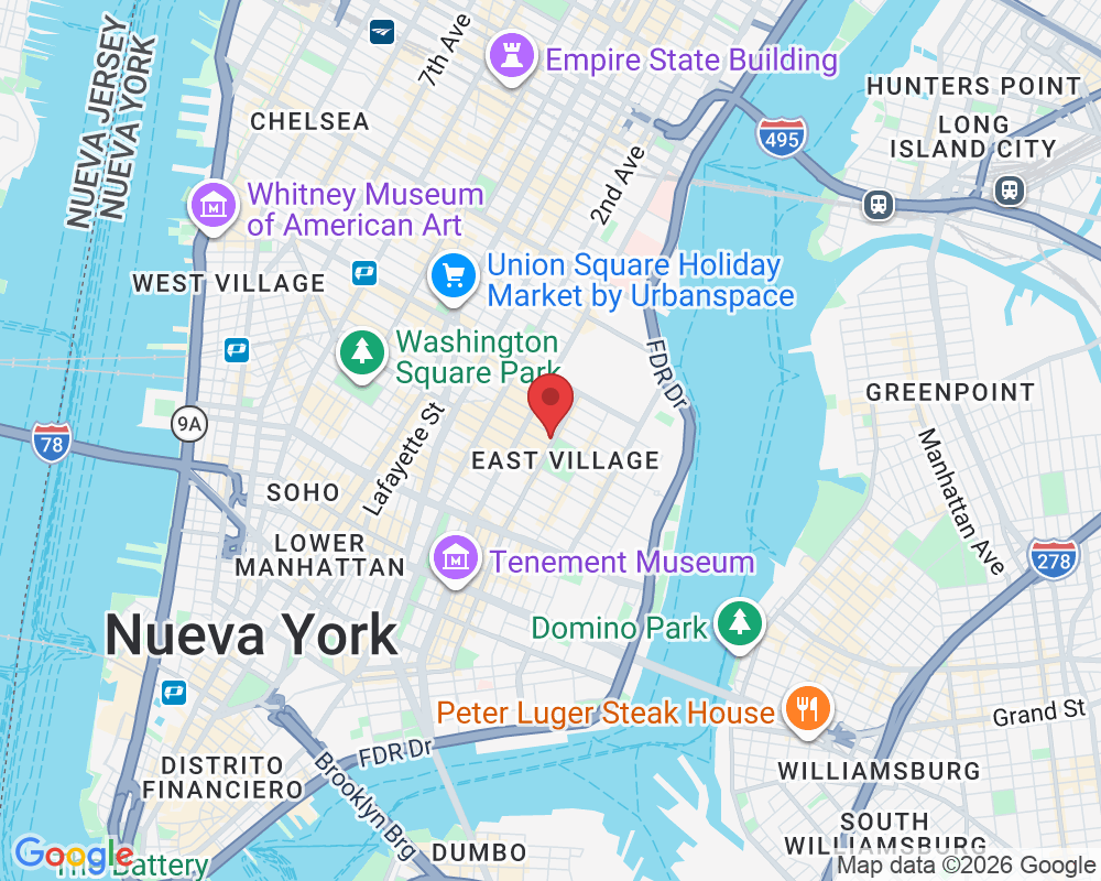 151 Avenue A, New York, NY 10009, EE. UU.