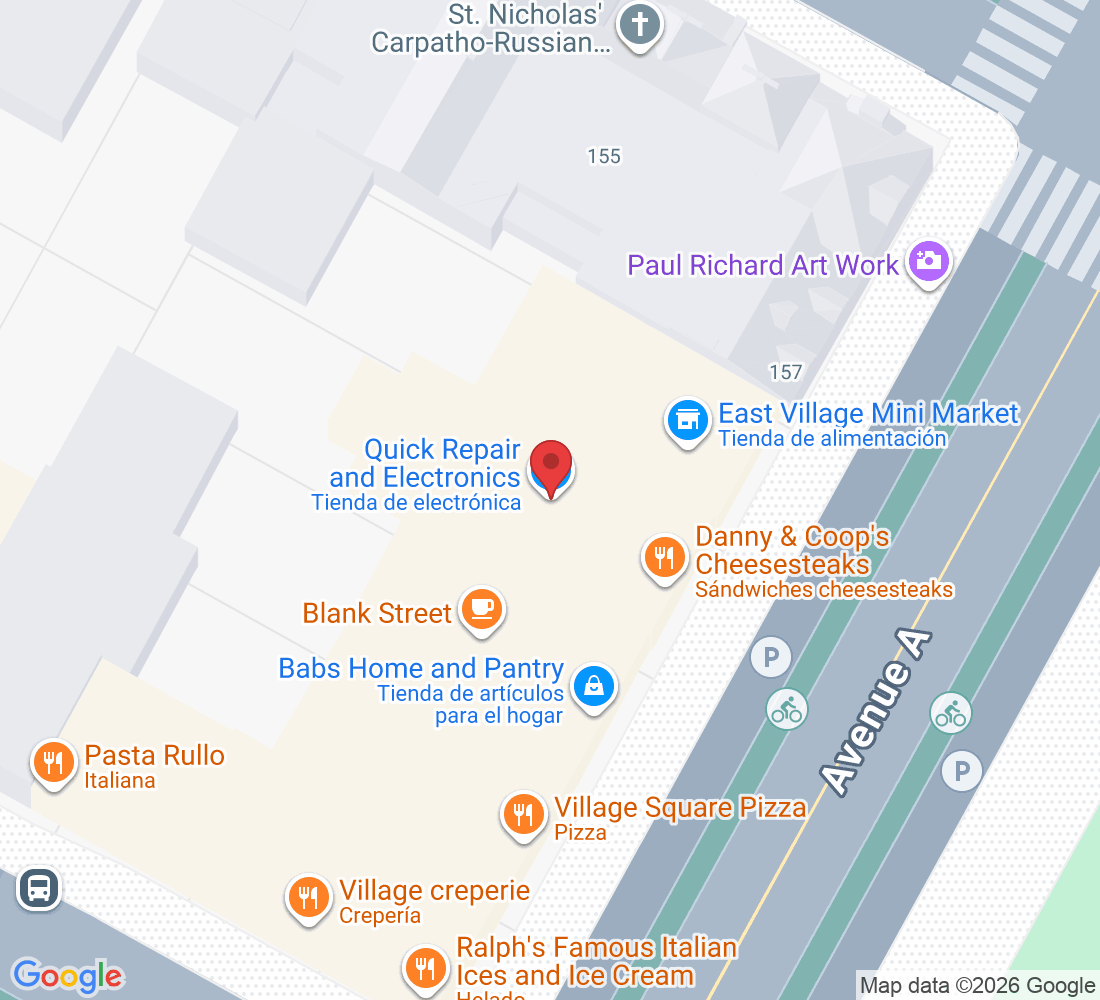 151 Avenue A, New York, NY 10009, EE. UU.