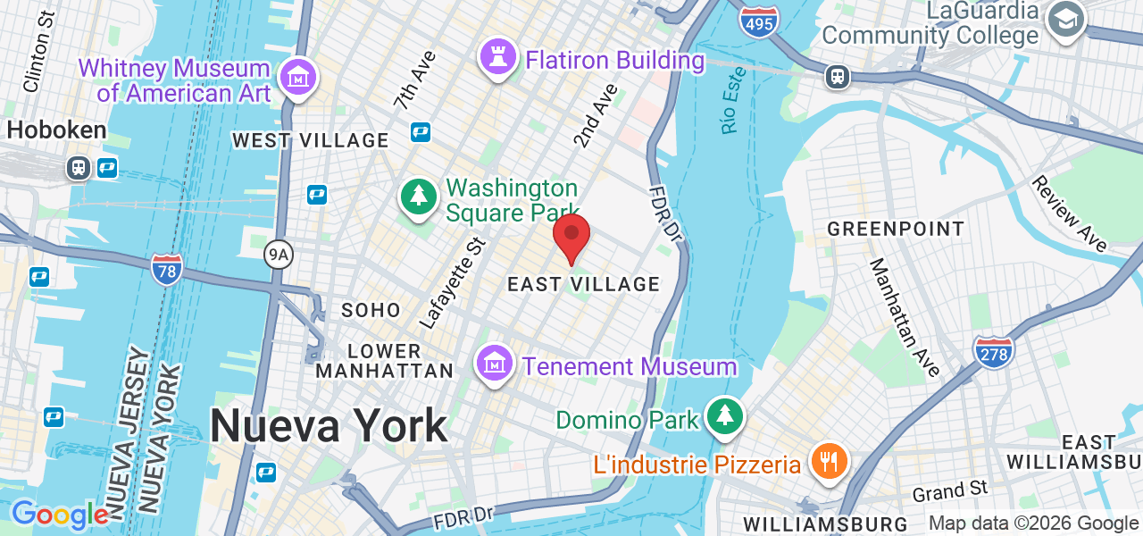 151 Avenue A, New York, NY 10009, EE. UU.