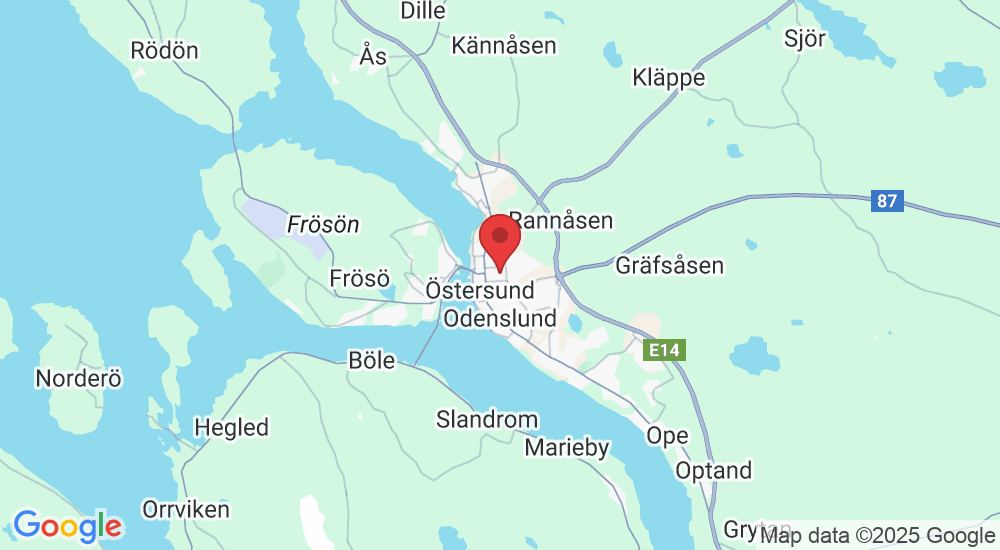 Samuel Permans Gata 31, 831 42 Östersund, Sverige