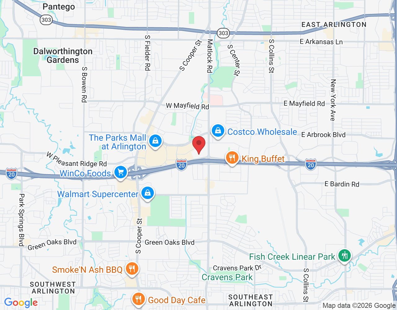 811 W Interstate 20 Suite G10, Arlington, TX 76017, USA