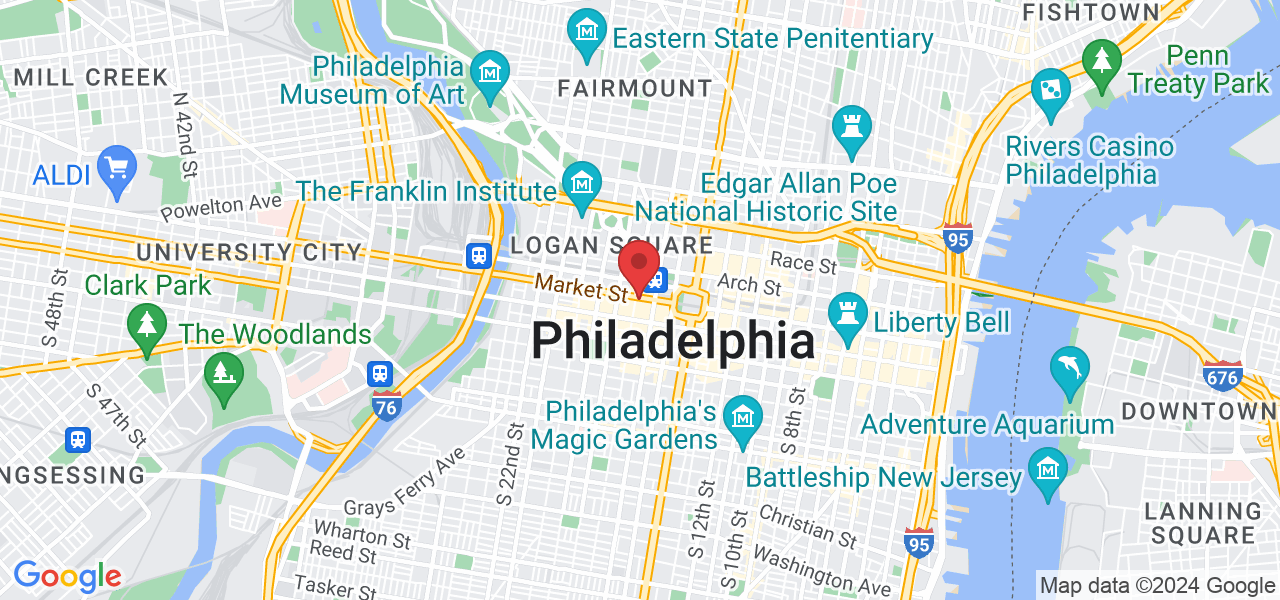 1650 Market St, Philadelphia, PA 19103, USA