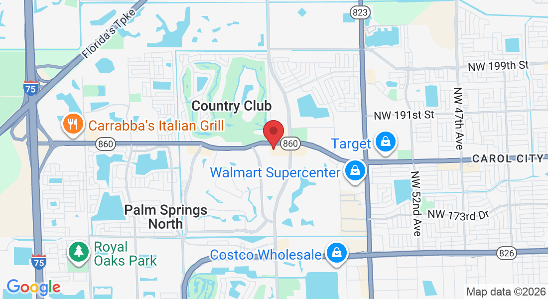 18518 NW 67th Ave, Hialeah, FL 33015, USA