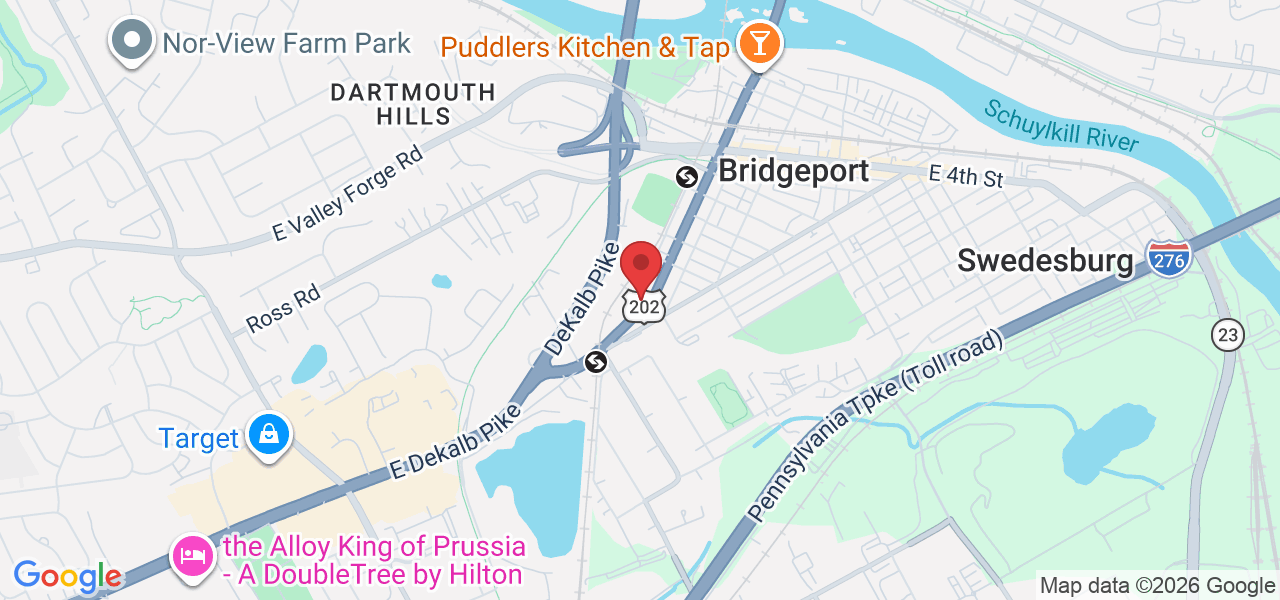 1020 DeKalb St, Bridgeport, PA 19405, USA