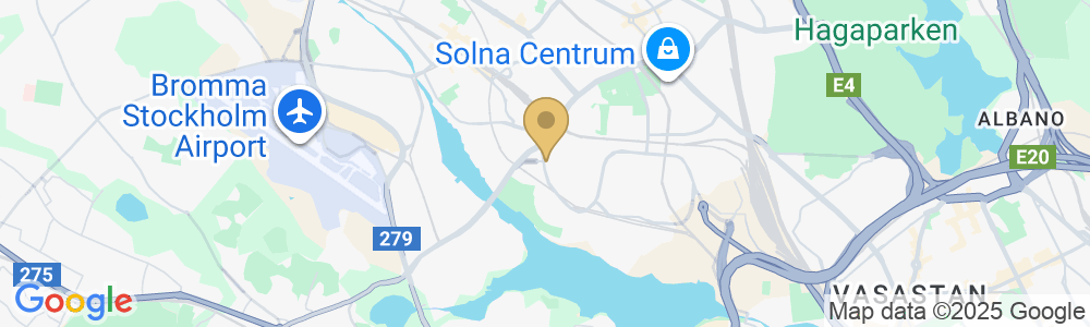 Storgatan 104a, 171 55 Solna, Sweden