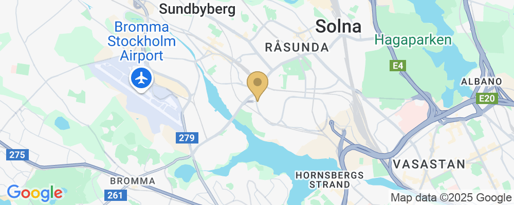 Storgatan 104a, 171 55 Solna, Sweden