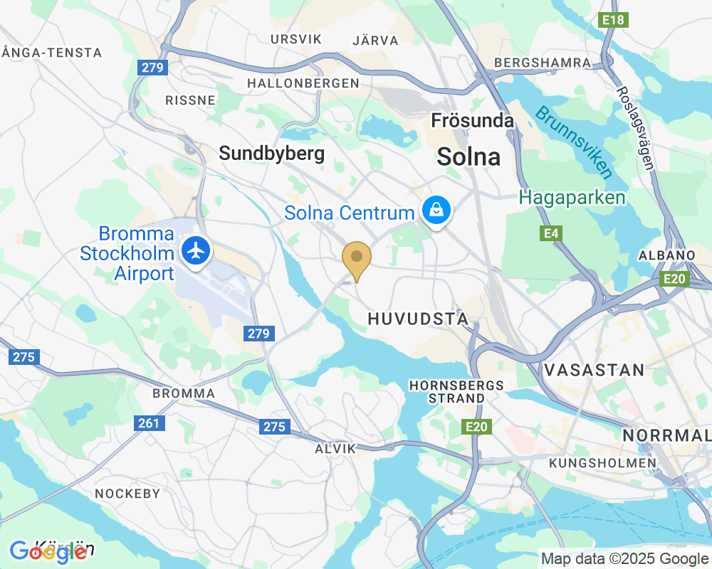 Storgatan 104a, 171 55 Solna, Sweden