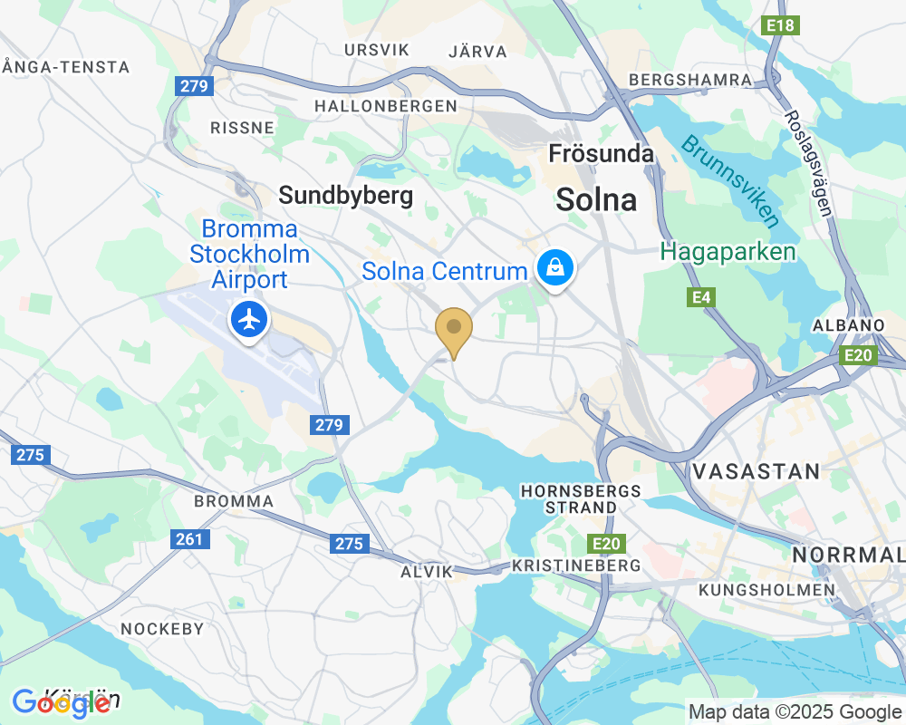 Storgatan 104a, 171 55 Solna, Sweden