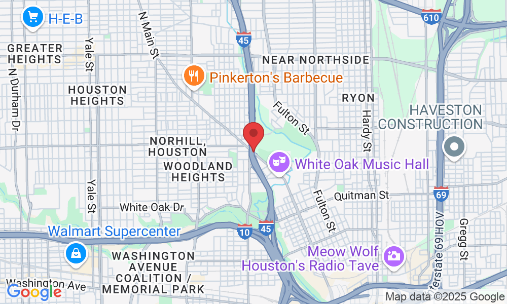 N Main St, Houston, TX, USA