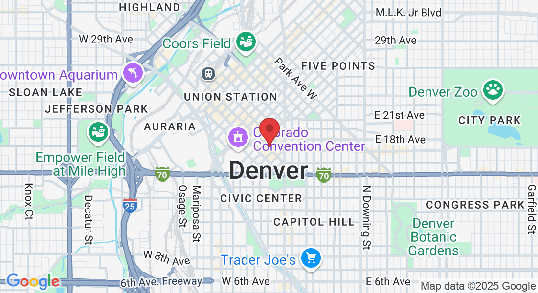1600 Glenarm Pl apt 2103, Denver, CO 80202, USA