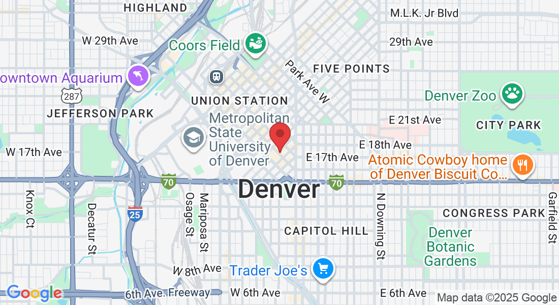 1600 Glenarm Pl apt 2103, Denver, CO 80202, USA