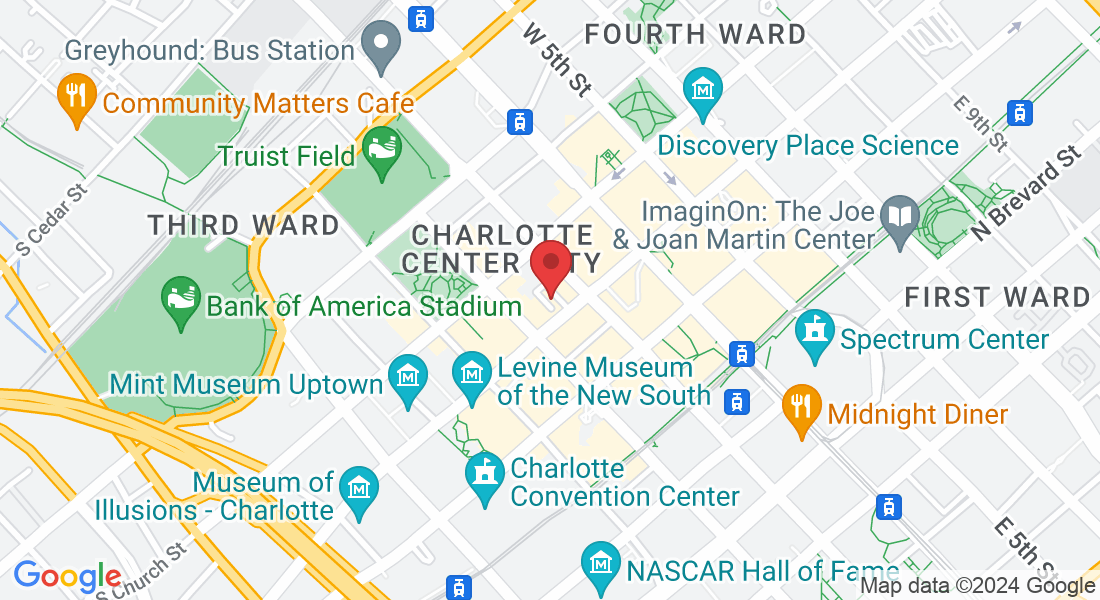 212 S Tryon St suite 1325, Charlotte, NC 28281, USA