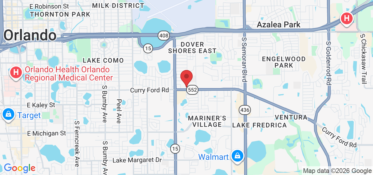 4711 Curry Ford Rd Ste B, Orlando, FL 32812, USA