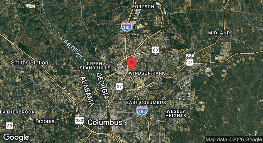 2605 W Britt David Rd, Columbus, GA 31909, USA