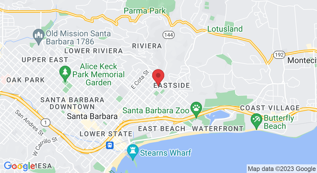 1226 E Montecito St, Santa Barbara, CA 93103, USA