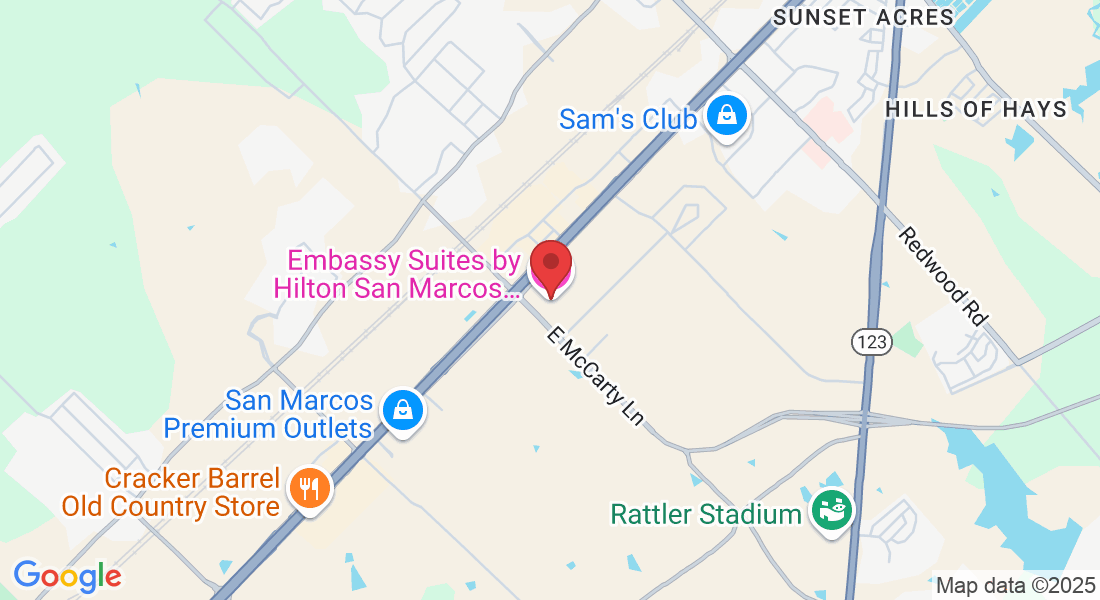 1001 E McCarty Ln, San Marcos, TX 78666, USA