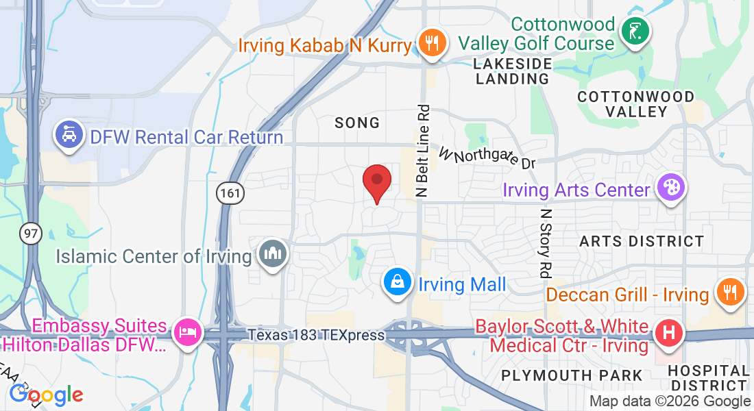 3621 Chime St, Irving, TX 75062, USA