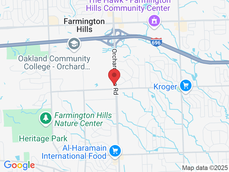 26105 Orchard Lake Rd, Farmington Hills, MI 48334, USA
