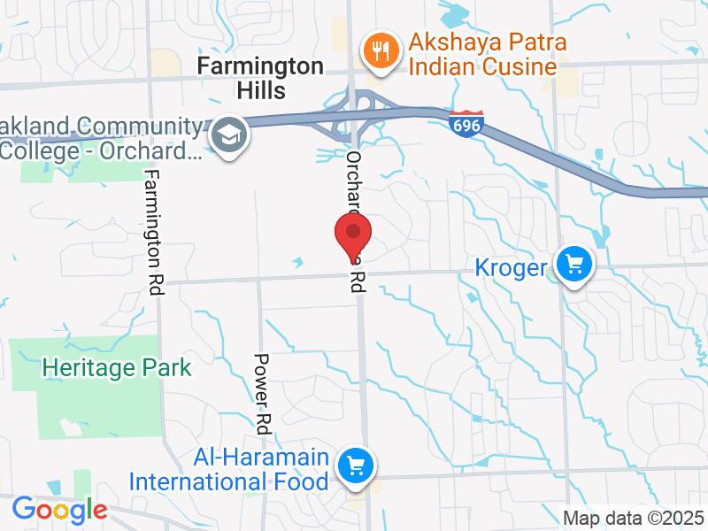 26105 Orchard Lake Rd, Farmington Hills, MI 48334, USA