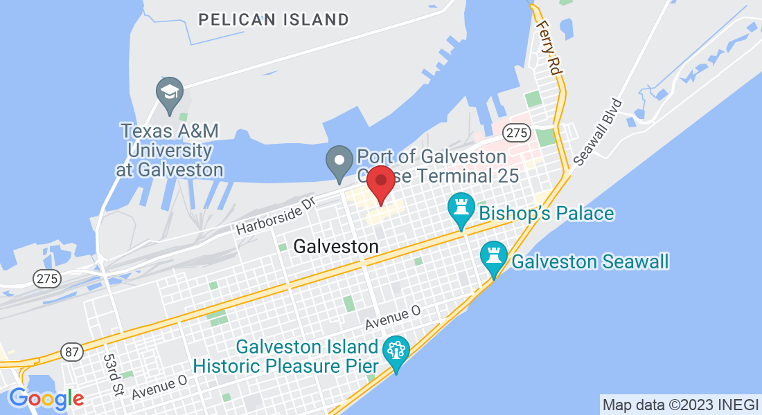 2121 Market St, Galveston, TX 77550, USA