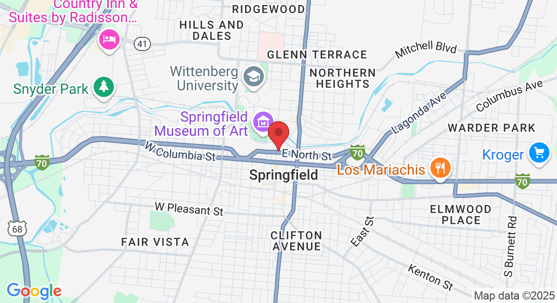200 N Fountain Ave, Springfield, OH 45504, USA