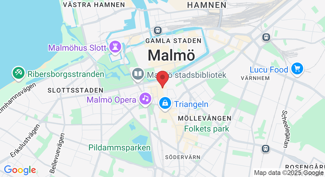 Södra Förstadsgatan 16, 211 43 Malmö, Sverige